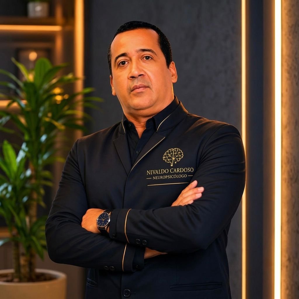Nivaldo Cardoso da Silva, psicólogo clínico especializado em neuropsicologia